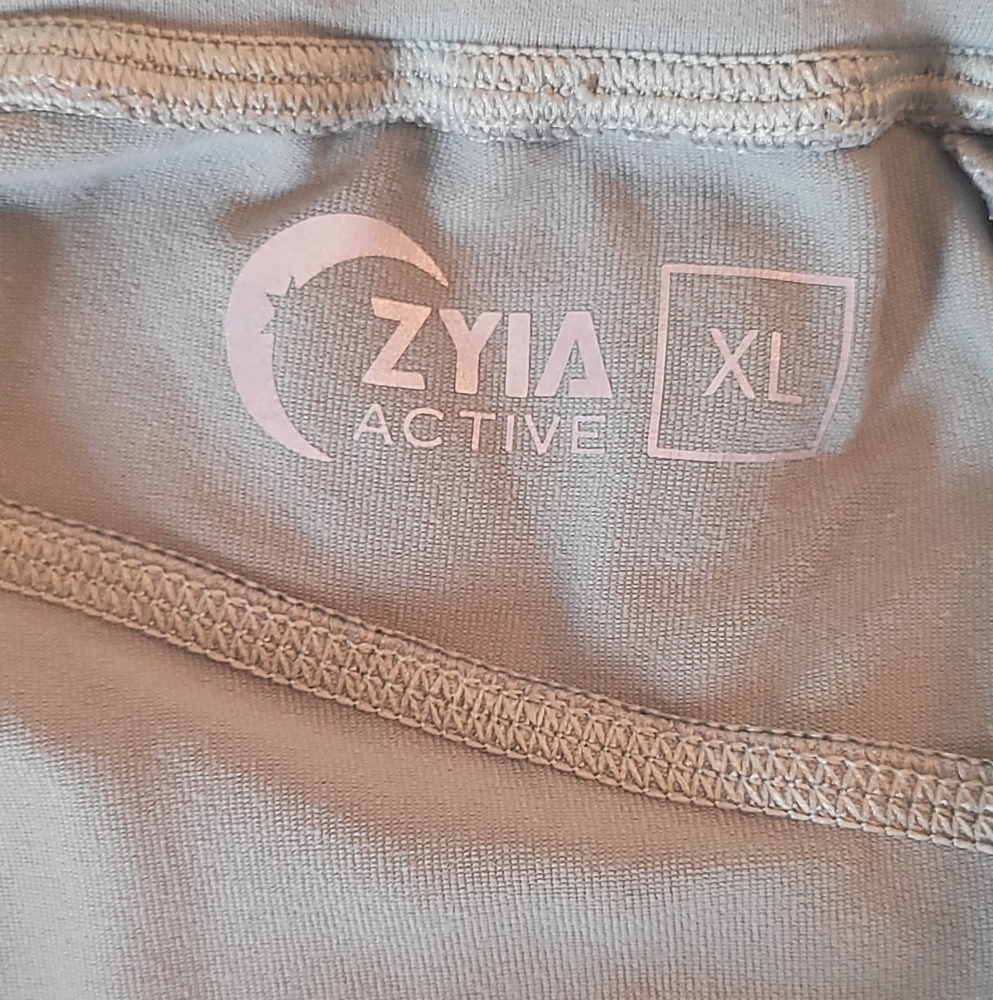 Women's ZYIA Muted Moss Unwind Joggers - Picture 5 of 7
